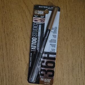 Maybelline Tattoo Studio Brow Pencil - Deep Brown